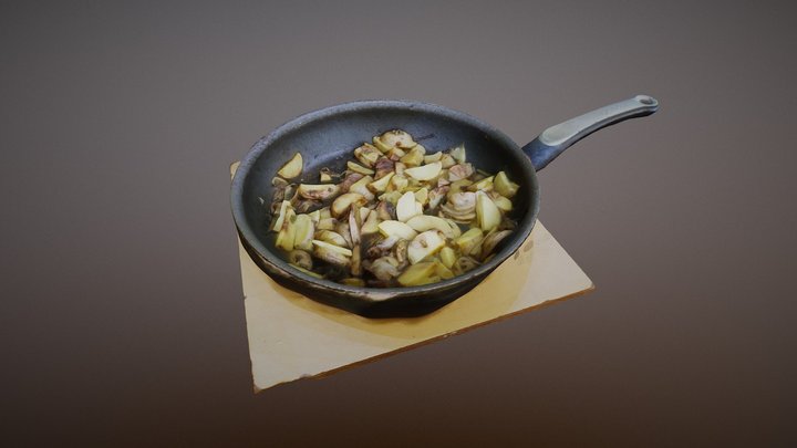 Potatofood 3D Model