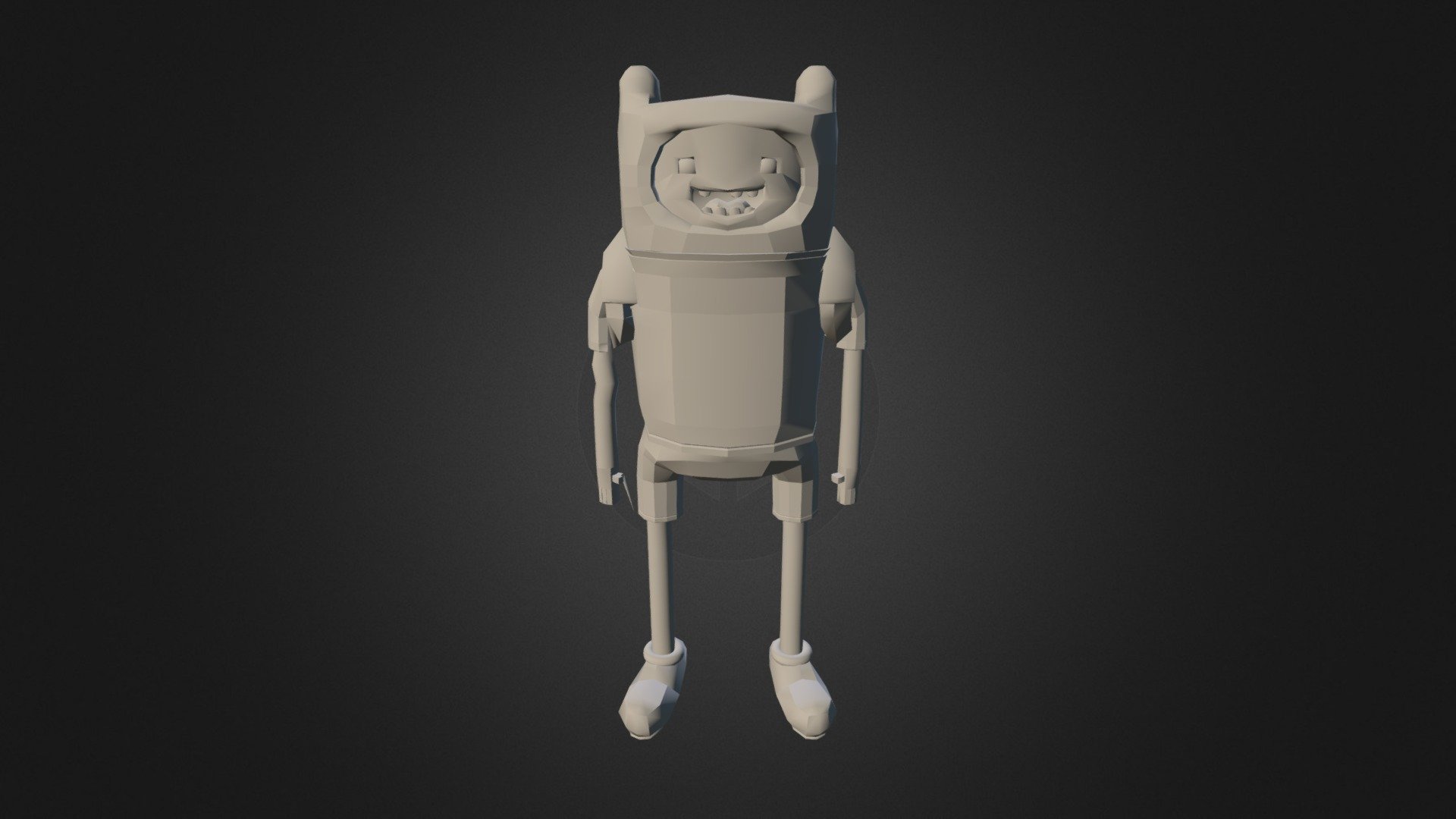 Finn The Human - 3D Model By Depa_96 [318f6cd] - Sketchfab