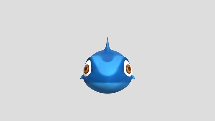 Fish 3D Model
