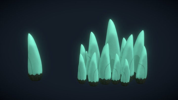 Avatar movie - Bladder Polyp 3D Model