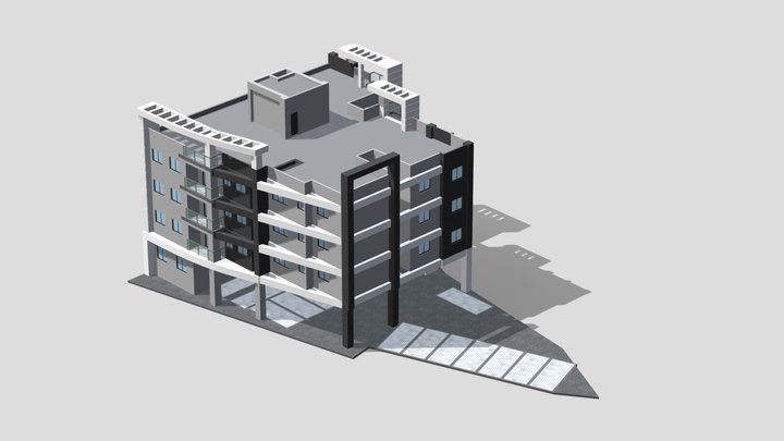 003 3D Model
