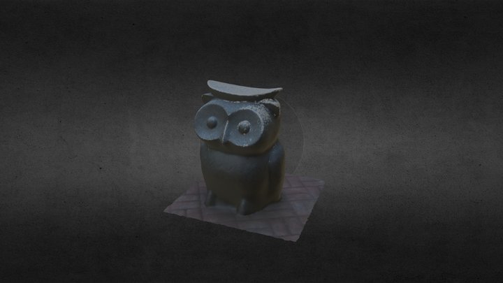 Siu Hong - Owl Ornement 3D Model