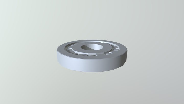Rodamiento 1.0 3D Model