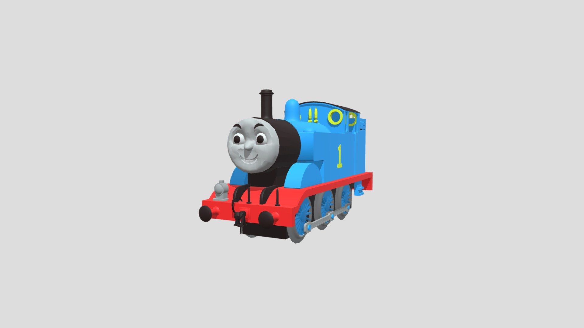 Thomas Perspex Model with colors - Download Free 3D model by Pogmas ...