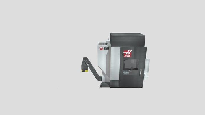 HAAS - UMC-750 3D Model