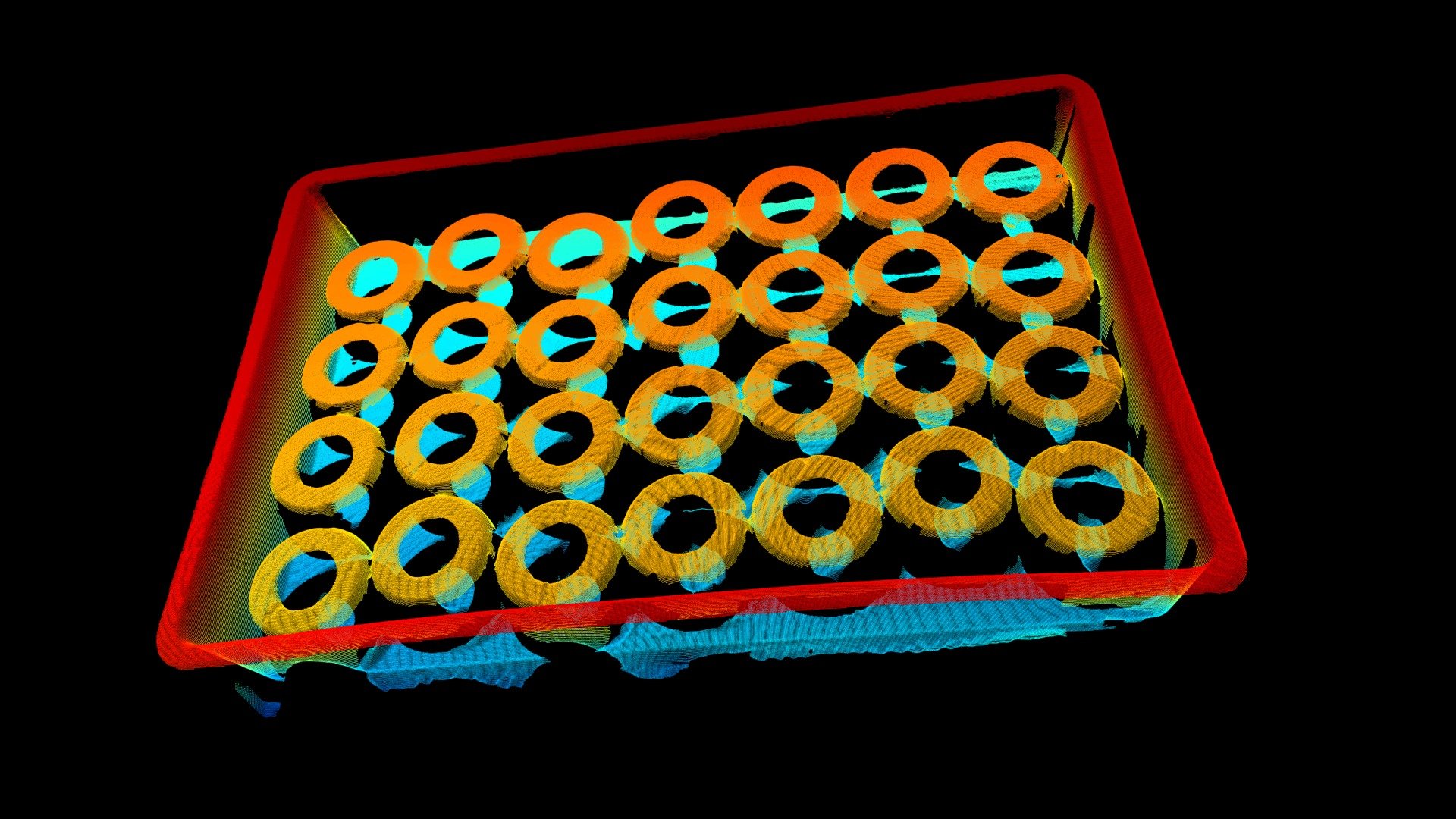 Mirror-like circular parts - 3D model by Mech-Mind Robotics (@Mech-Mind ...