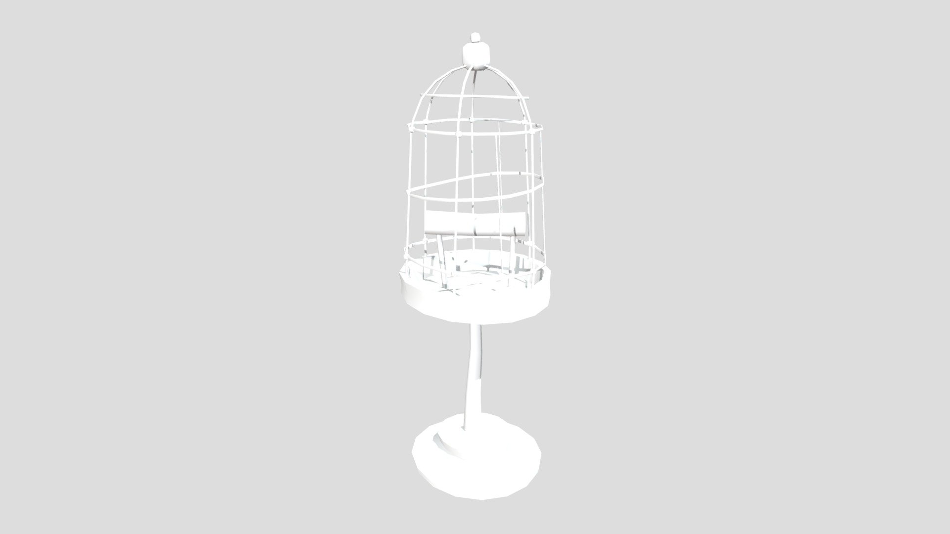 Old Art in New Art HN1 - Birdcell - Download Free 3D model by ...