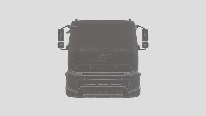Volvo FMX Crew Cab Chassis Truck 2014 – Kostenloses 3D-Modell STL