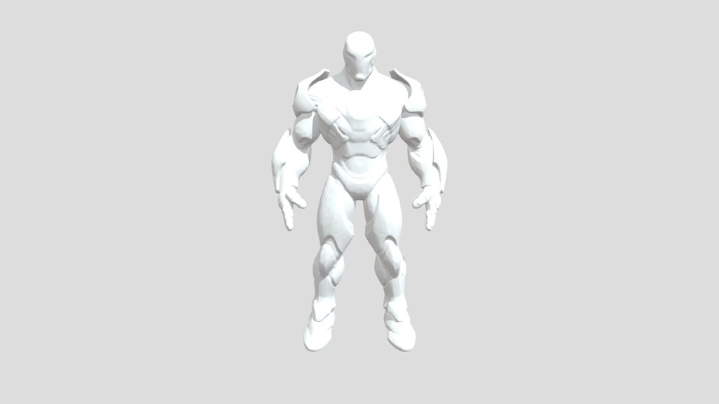 Superior Iron Man Miniature