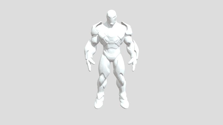 Superior Iron Man Miniature – Modello 3D gratuito STL