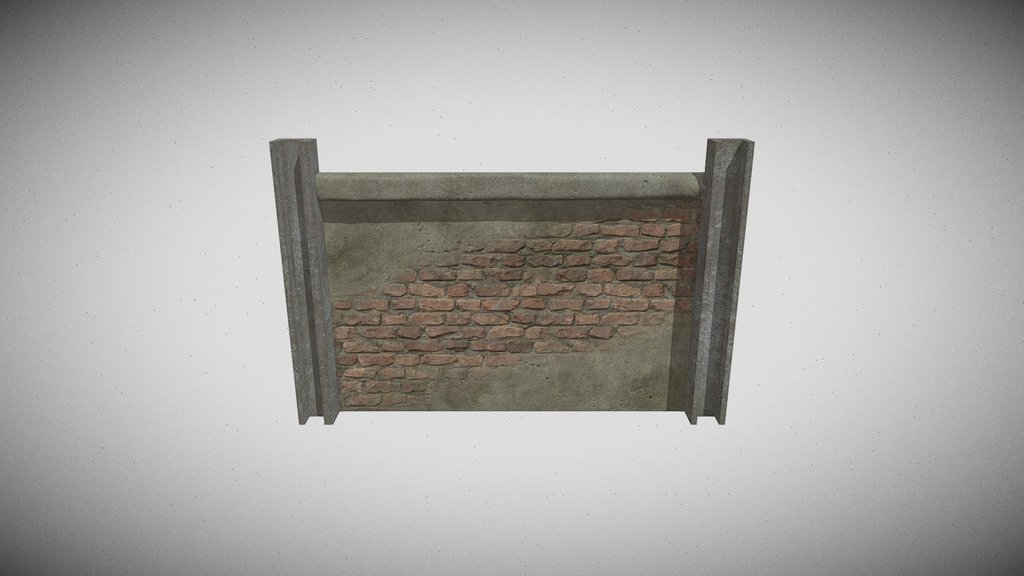 FactoryBrickWall