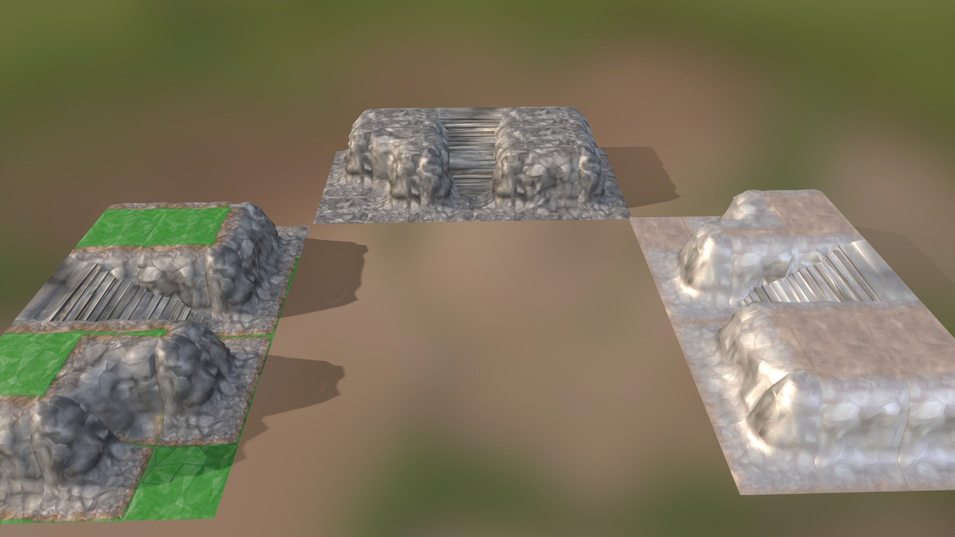 TERRAIN_01B_WIP - 3D model by Rhys L Thomas (@rlthomasgames) [3192bc4 ...