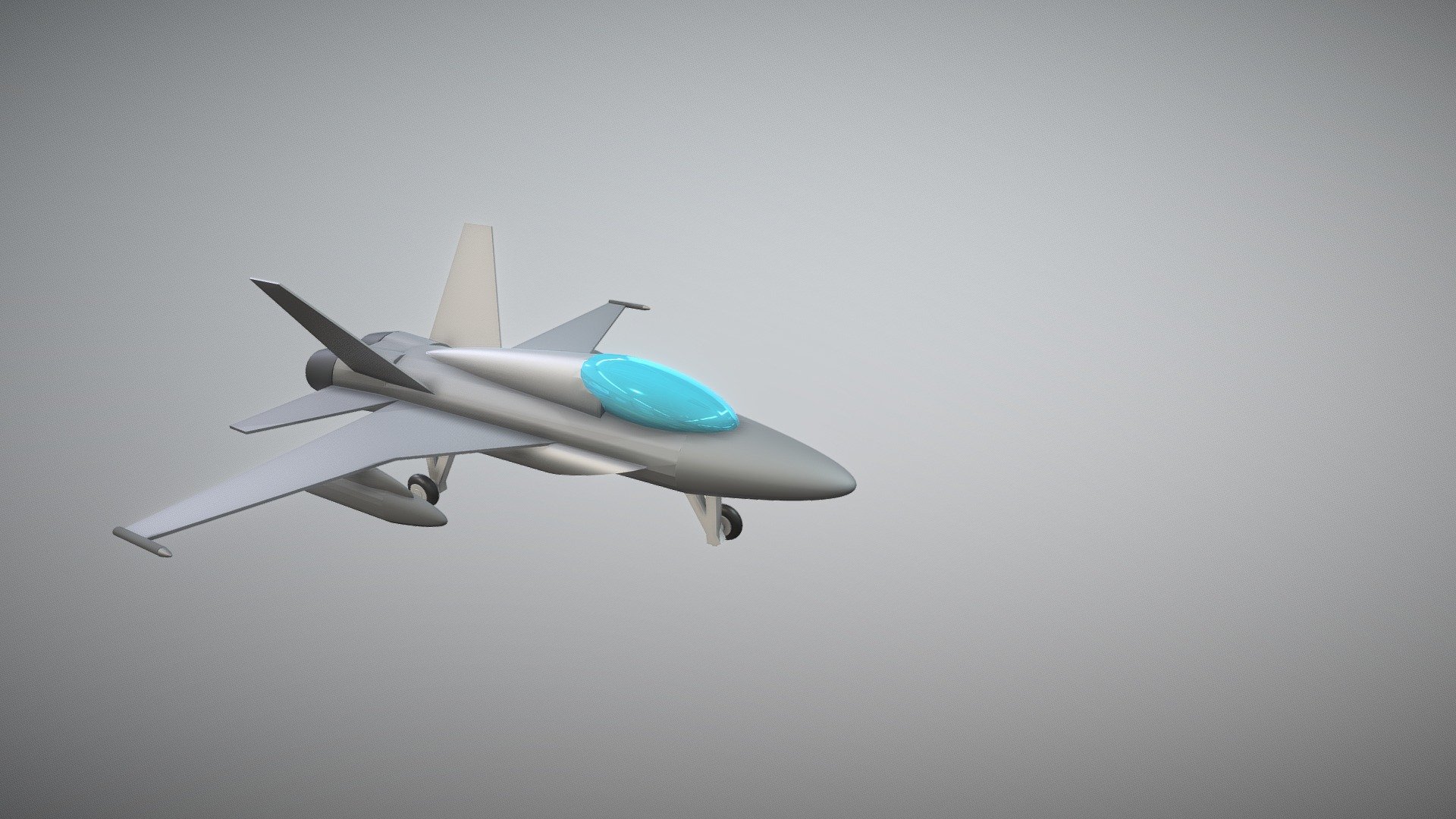 Fighter Jet Andrew Ballard