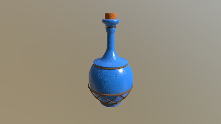 Potion 3D Model