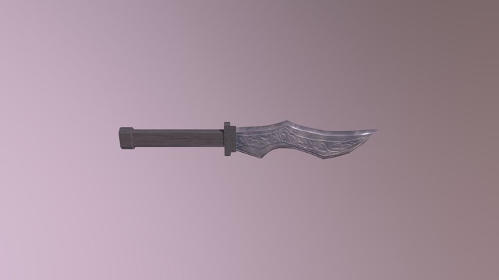 Katarina's Dagger 3D Model