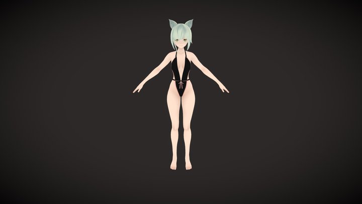 希泳罗伊Free 3D Model
