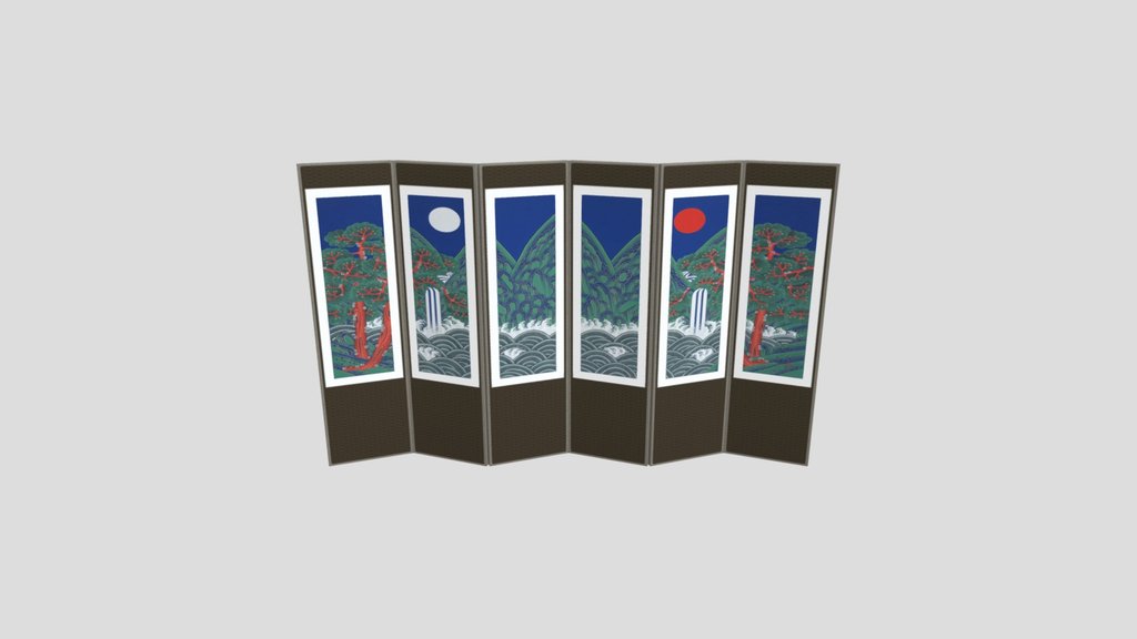 KCDF-병풍(Folding Screen_01)