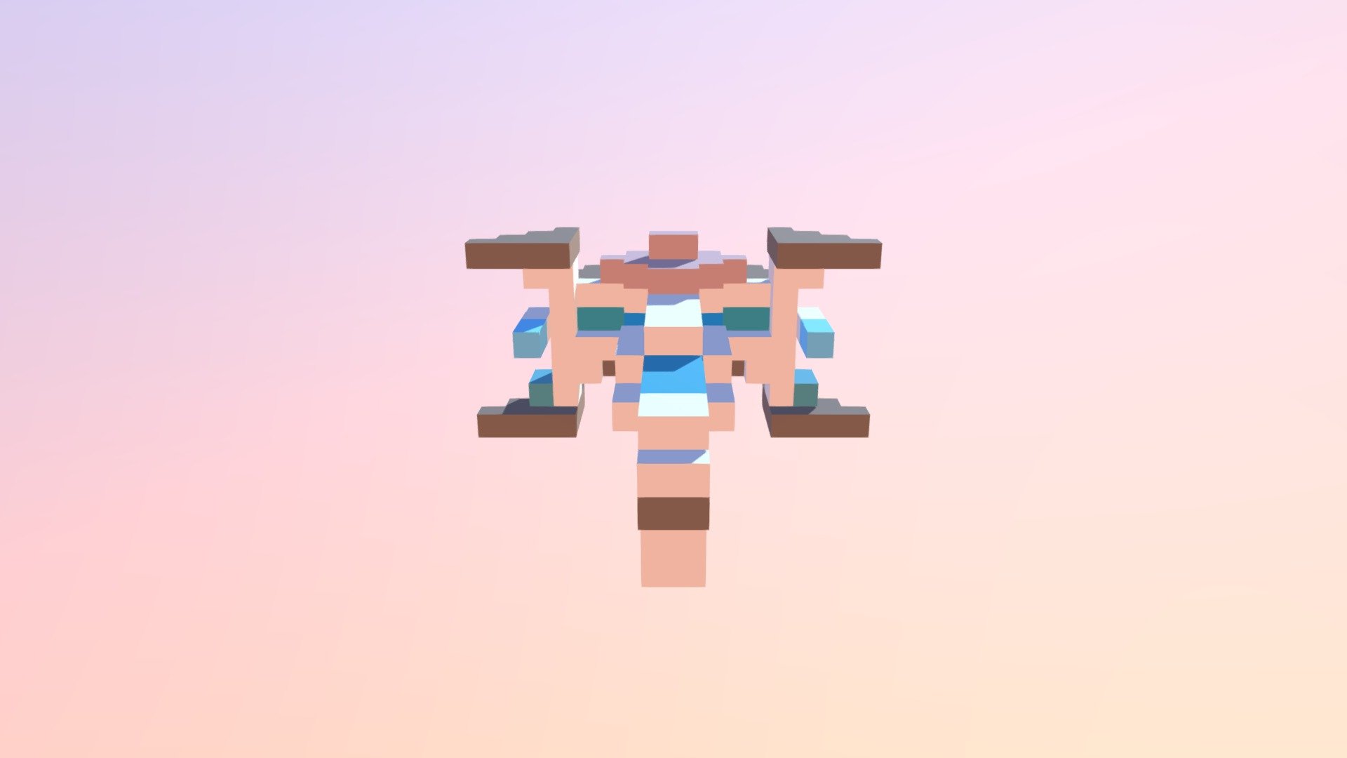 Mini Sith Infiltrator - Pixel Art