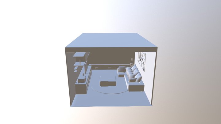 Sala_Desafio_Basico1 3D Model