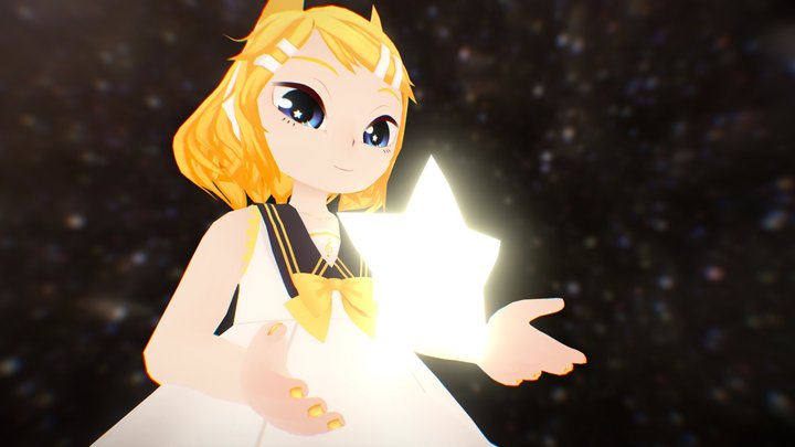 Star 3D Model