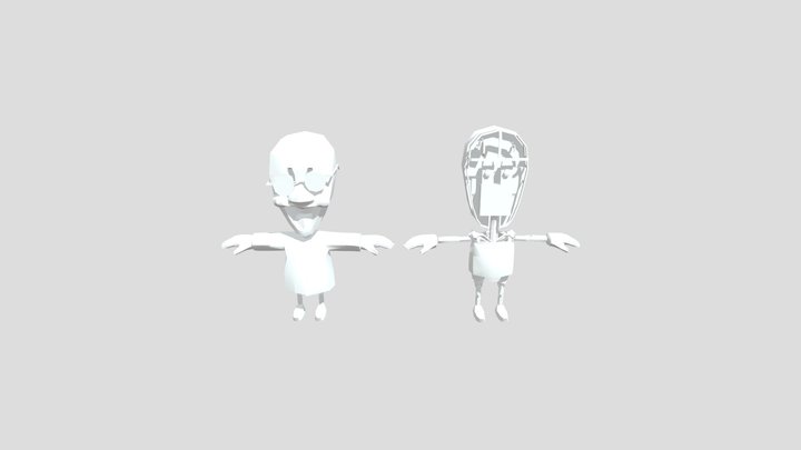 Crédito @capy studios 3D Model