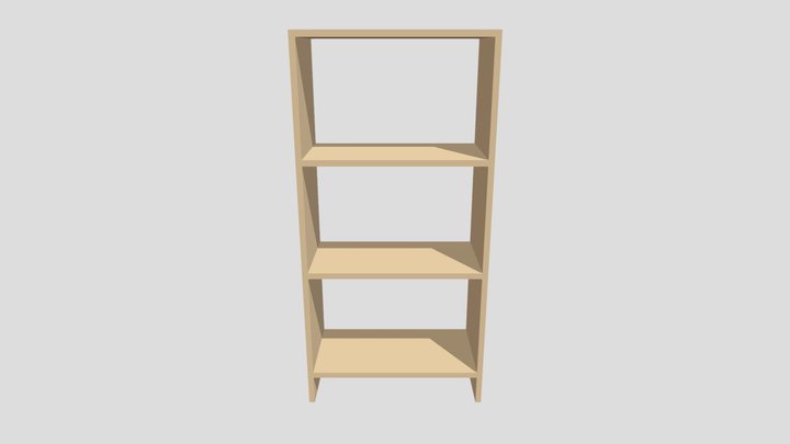 Estante 3N 3D Model