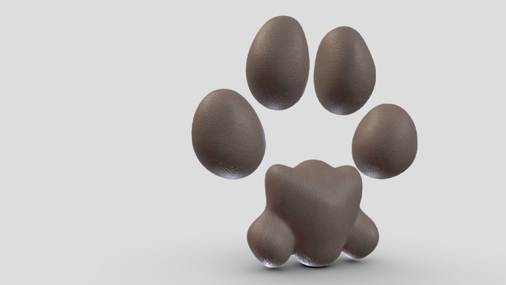Lynx Pawpads – Modello 3D gratuito STL