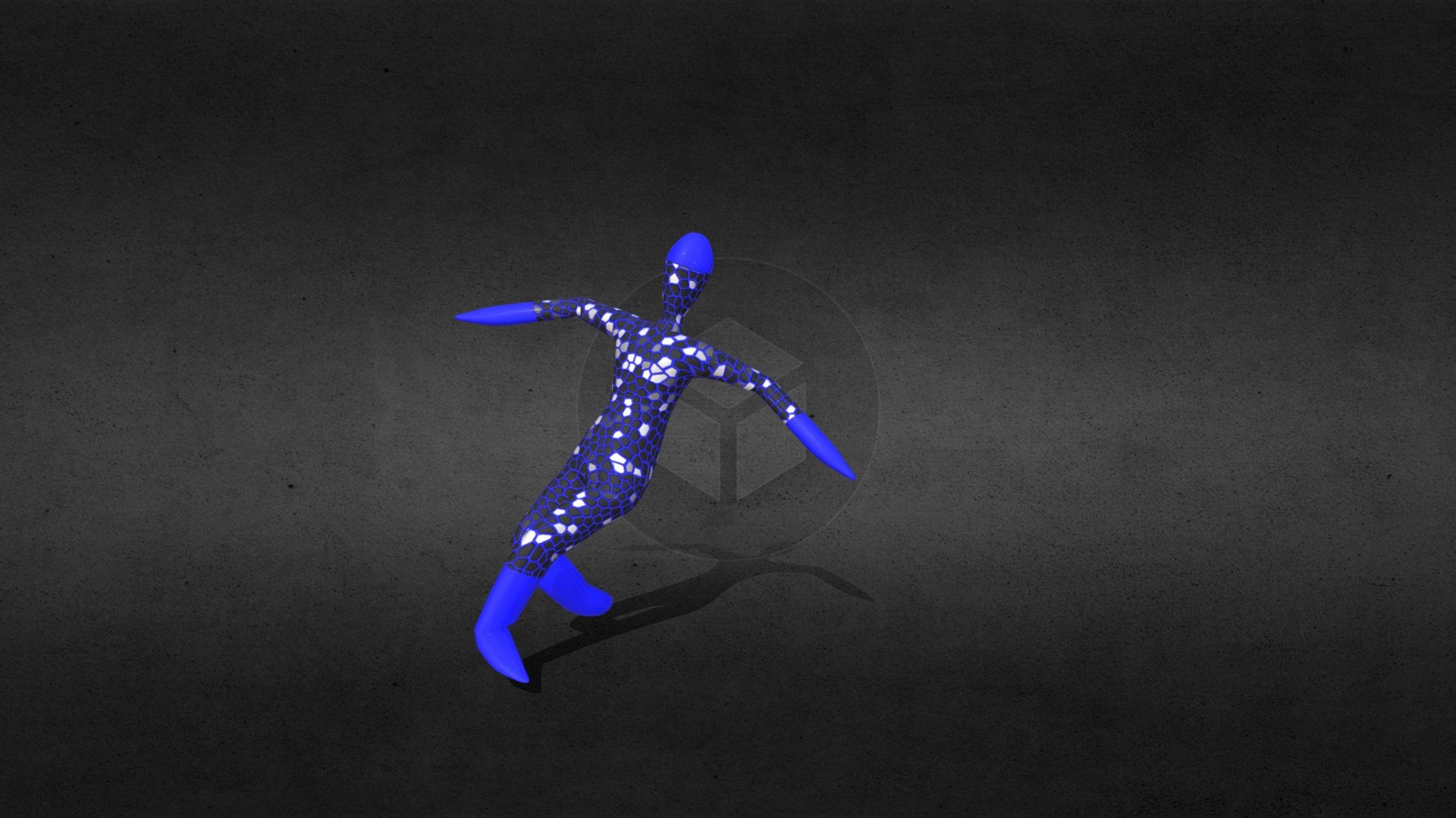 Breakdance Uprock - 3D model by Rar3 [3194f49] - Sketchfab