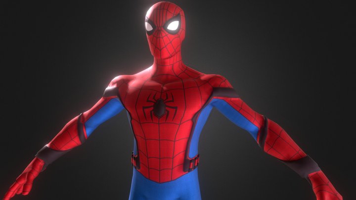 Spider_ Man 3D Model