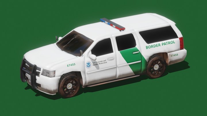 Chevrolet Border Patrol SUV
