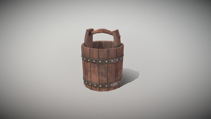 Bucket 3D models - Sketchfab