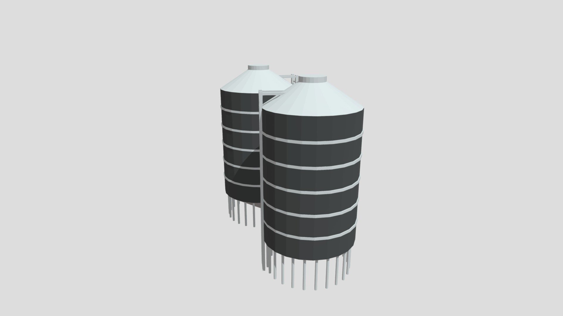 Silo from Poly by Google