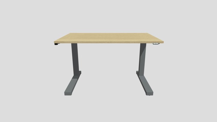 Bureau OGI COMPACT DRIVE 3D Model