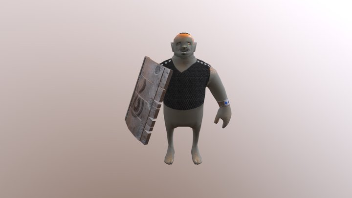 Goblin 3D Model