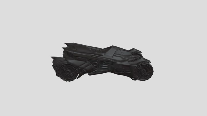 batmobile (2) 3D Model
