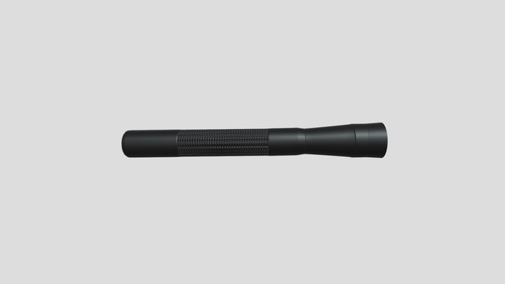 Lanterna - flashlight 3D Model