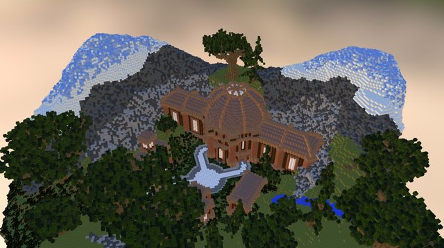 Dwarfhill 3D Model