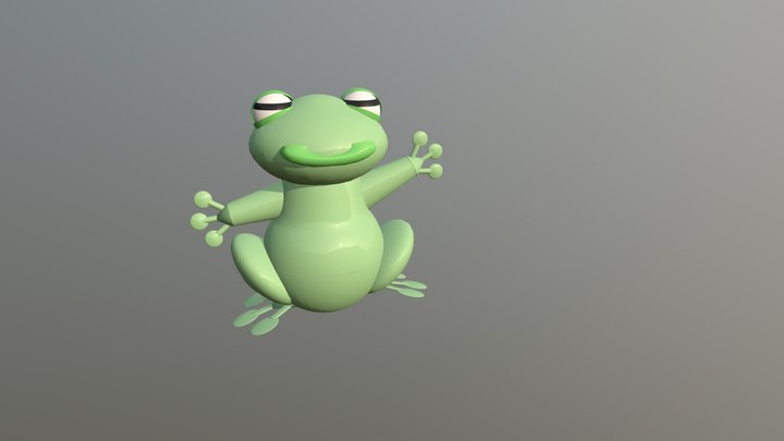 character_block_out_emma_tournier_fbx 3D Model
