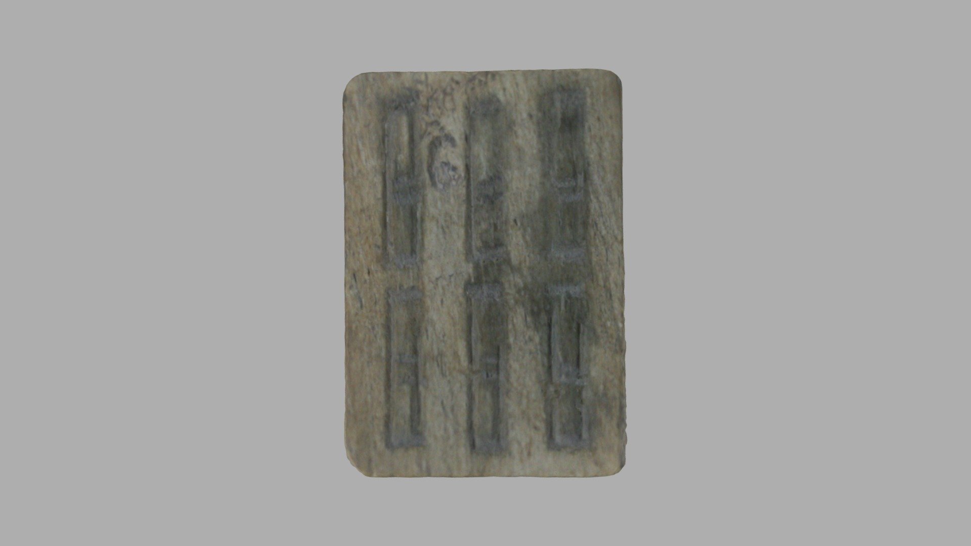 Mahjong Tile #6