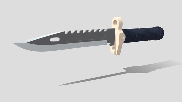 knife 3D Model