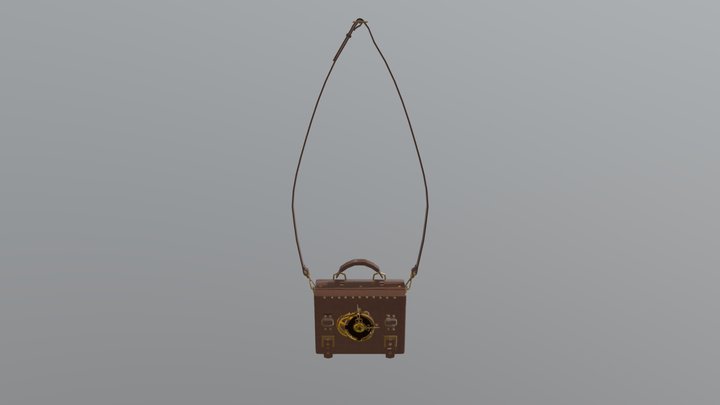 Backpack_I版 3D Model