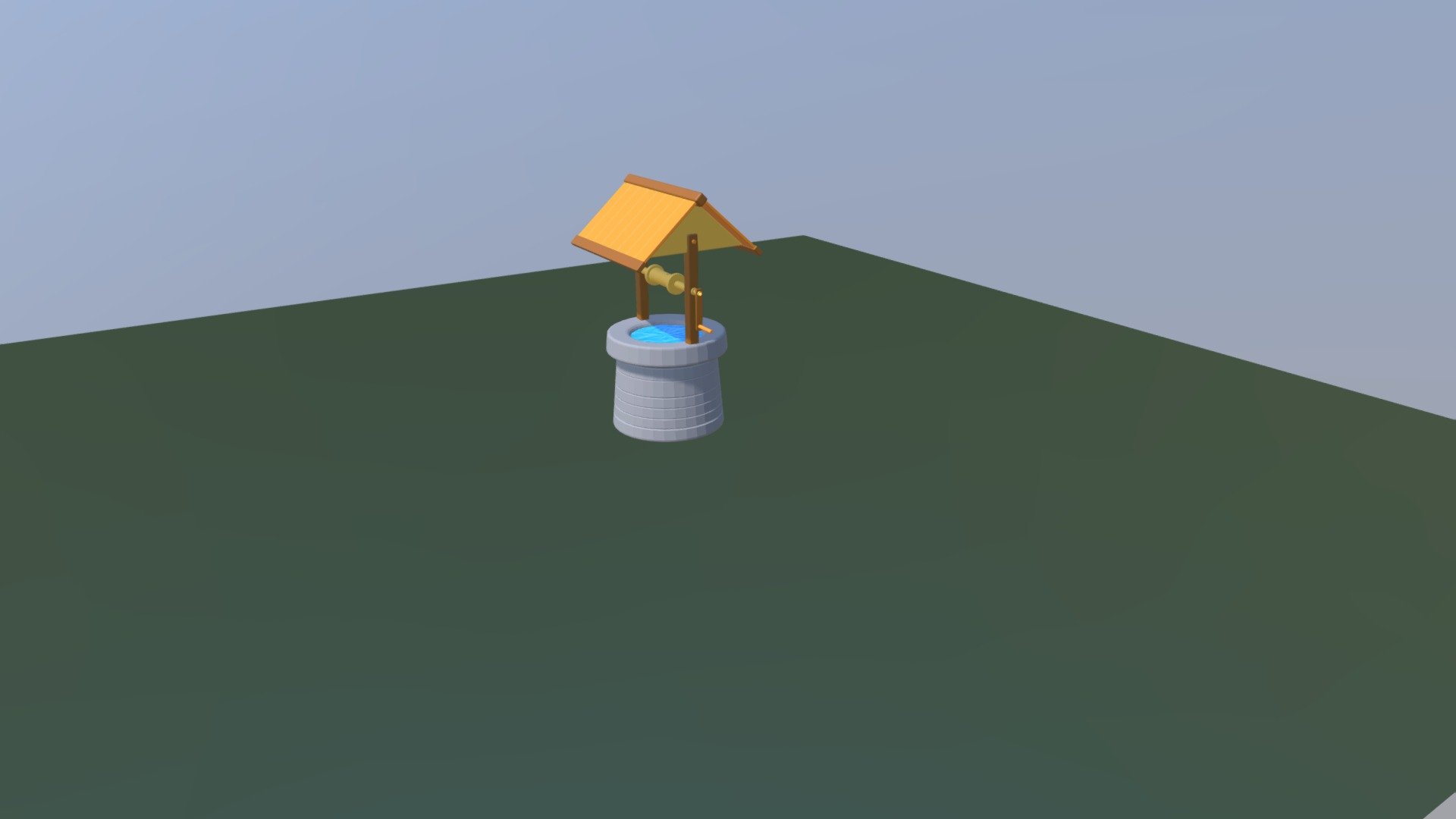 Simple Covered Well