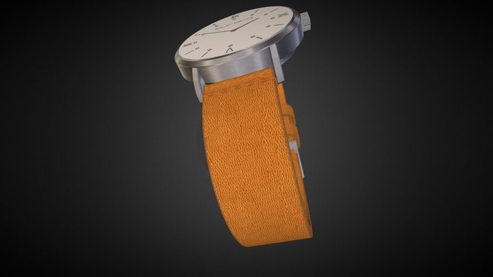 Aurora_new_watch 3D Model