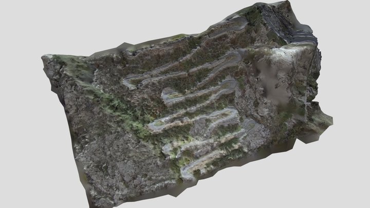 Lacets de Montvernier 3D Model