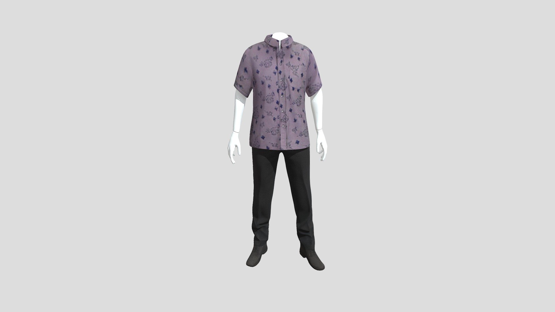 SRIMAWAR-04 Batik Shirt