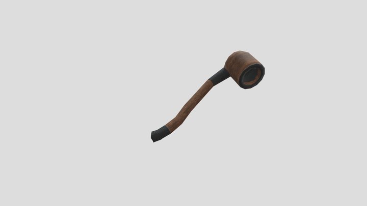 Pipe Texture 3D Model