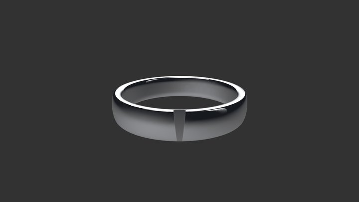 Salk Band 3D Model