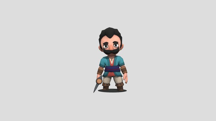 Guy 3D Model