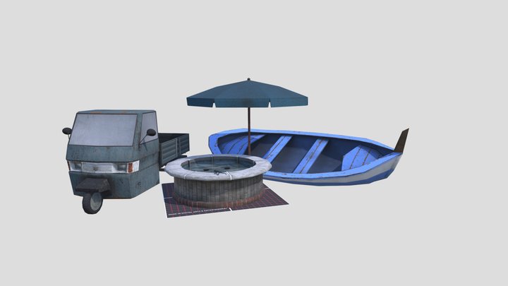 1DAE09_Fabri_Rik_Props 3D Model