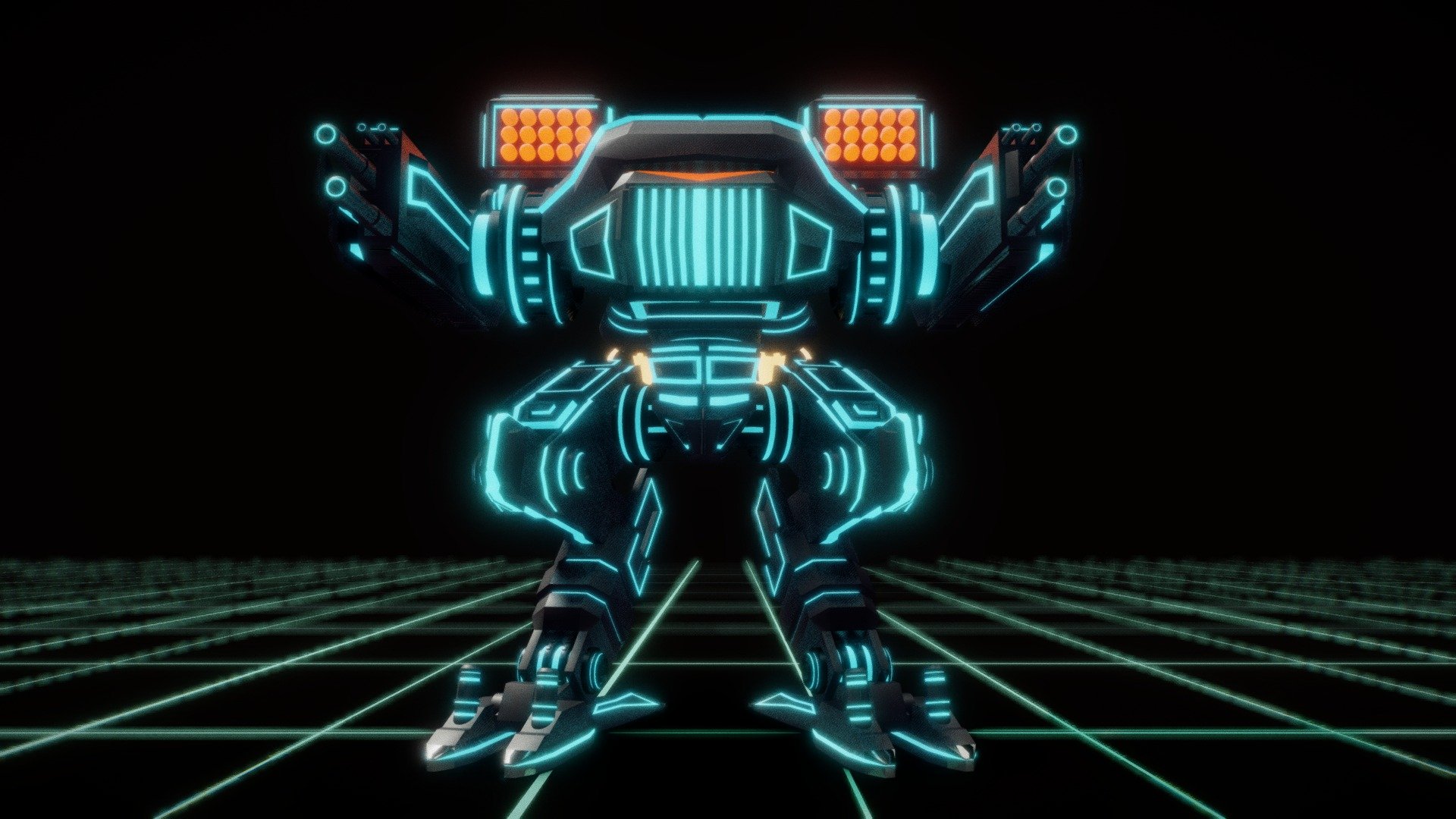 Mech PACIFICATRON Mk-I